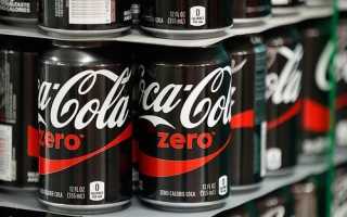 Coca-Cola Zero (Кока-Кола Зеро). Калорийность на 100 грамм, бжу, вред
