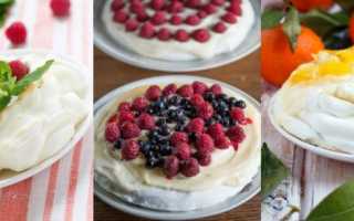 Пирожное безе: калорийность на 100 грамм, бжу, состав, польза, вред