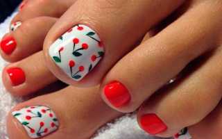 Лак для ногтей на ногах: выбираем по всем правилам