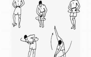 Комплекс упражнений для поясницы – избавляемся от боли