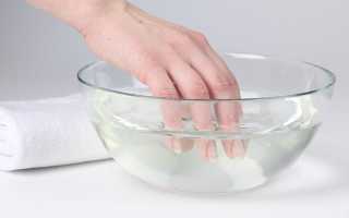 Как лечить воспаленную кутикулу ногтей