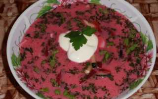 Стройной быть легко! Свекольный суп для похудения