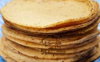 Рецепт Творожные блины по Дюкану. Калорийность, химический состав и пищевая ценность.