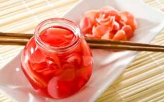 Маринованный имбирь при похудении: поможет ли снизить вес