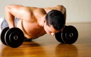 Подробно о мышцах, которые работают и качаются при различных отжиманиях от пола