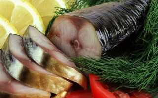 Скумбрия холодного копчения: калорийность на 100 грамм, БЖУ, ГИ