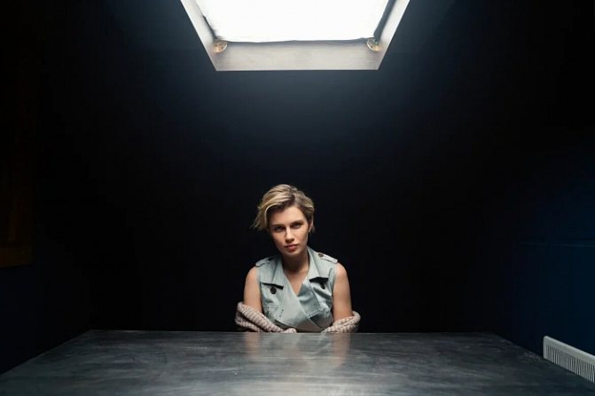Дарья Мельникова в сериале «Медиатор» фото № 1