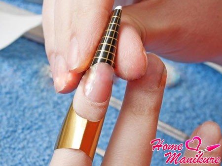 Формы для наращивания ногтей