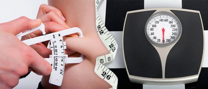 Измерение жира