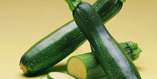 Кабачки для похудения