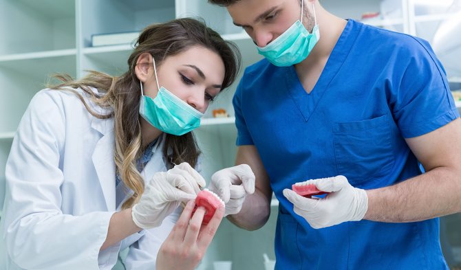 Как делают виниры на зубы