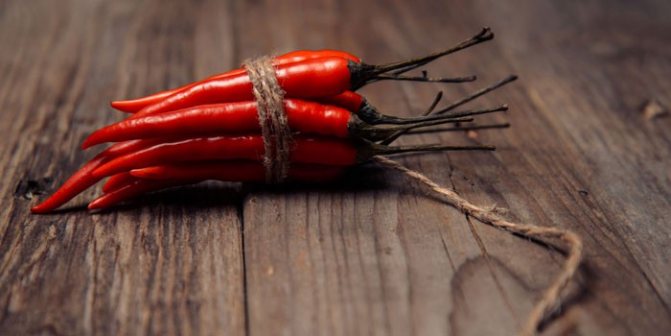 Красный перец