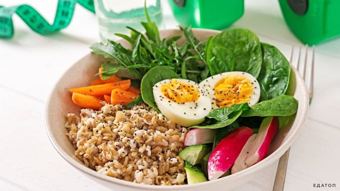 Меню на 1300 поможет быстро избавиться от лишнего веса.