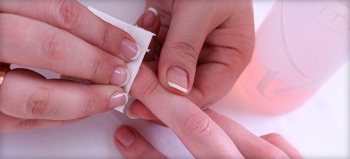 Применение обезжиривателя