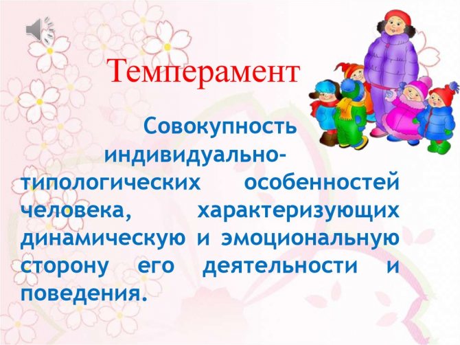 темперамент это