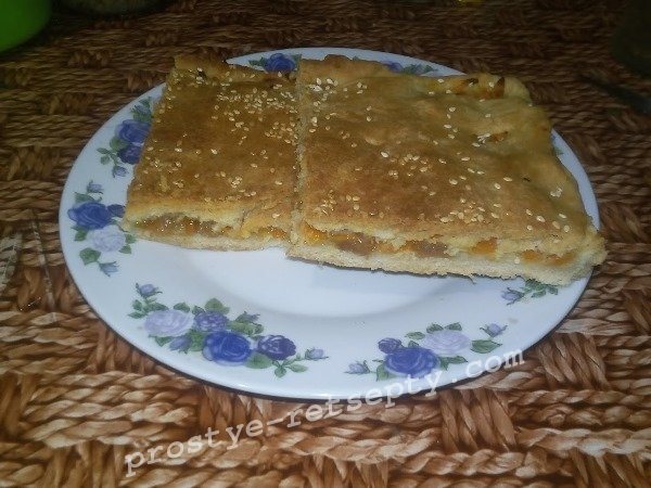 тыквенный пирог