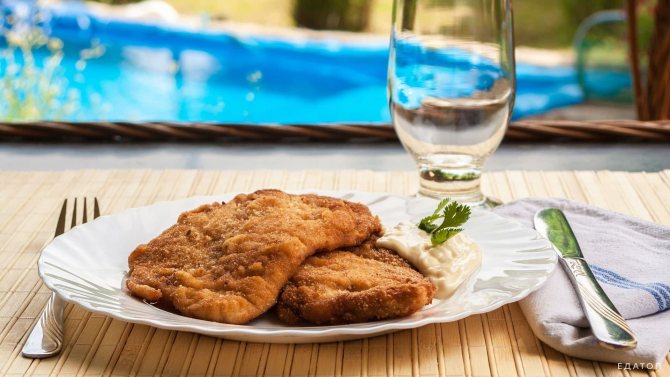 Во время диеты разрешено есть филе птицы.