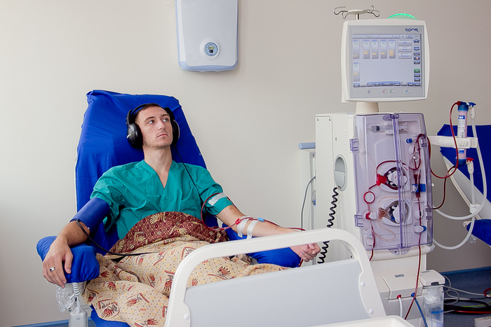 Узи почек при хпн