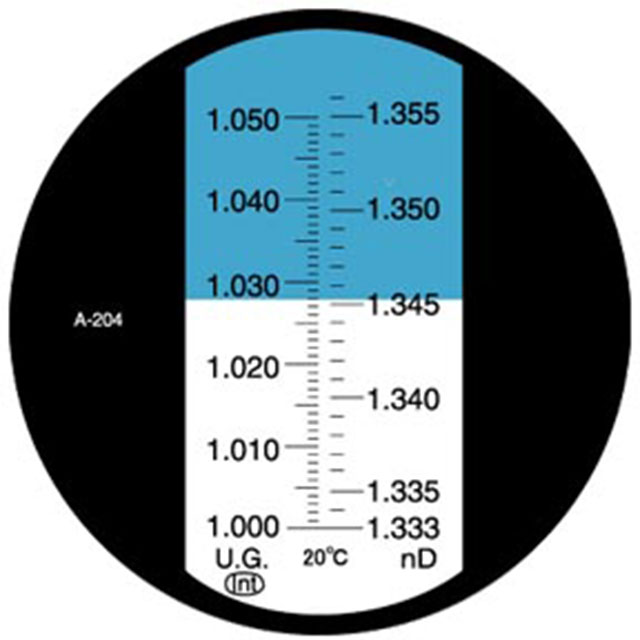 Что означает удельный вес в анализе мочи